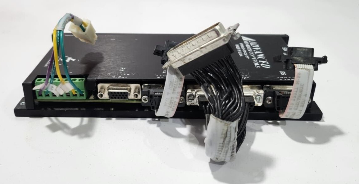 ADVANCED MOTION CONTROL DIGITAL SERVO AMPLIFIER DX15CT8-PH1