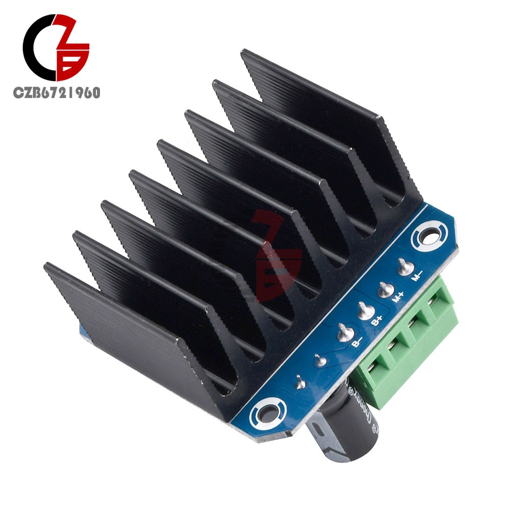 10PCS Double BTS7960B DC 43A Stepper Motor Driver H-Bridge PWM For Arduino NEW