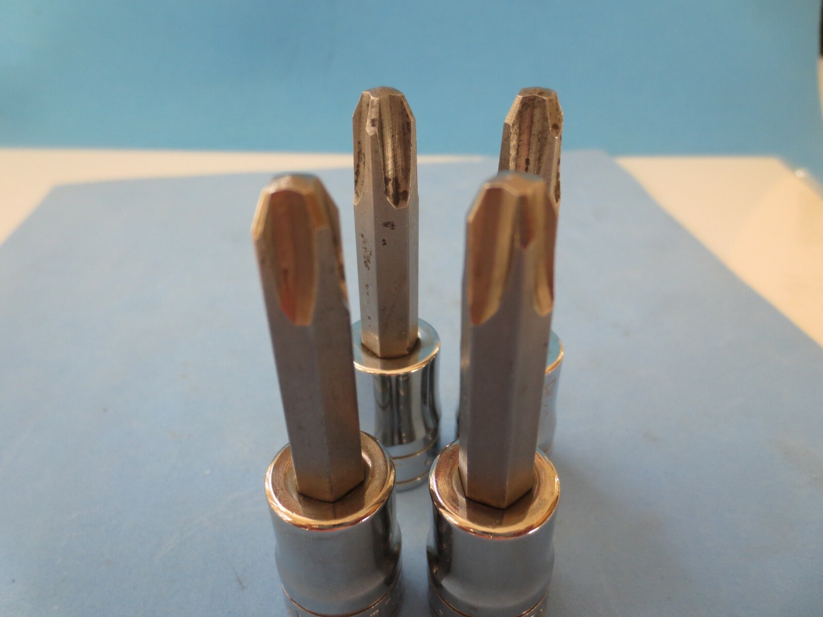 Snap-on FP42E Phillips #4, Standar Socket Driver 3/8″ Drive • Looks Unused •