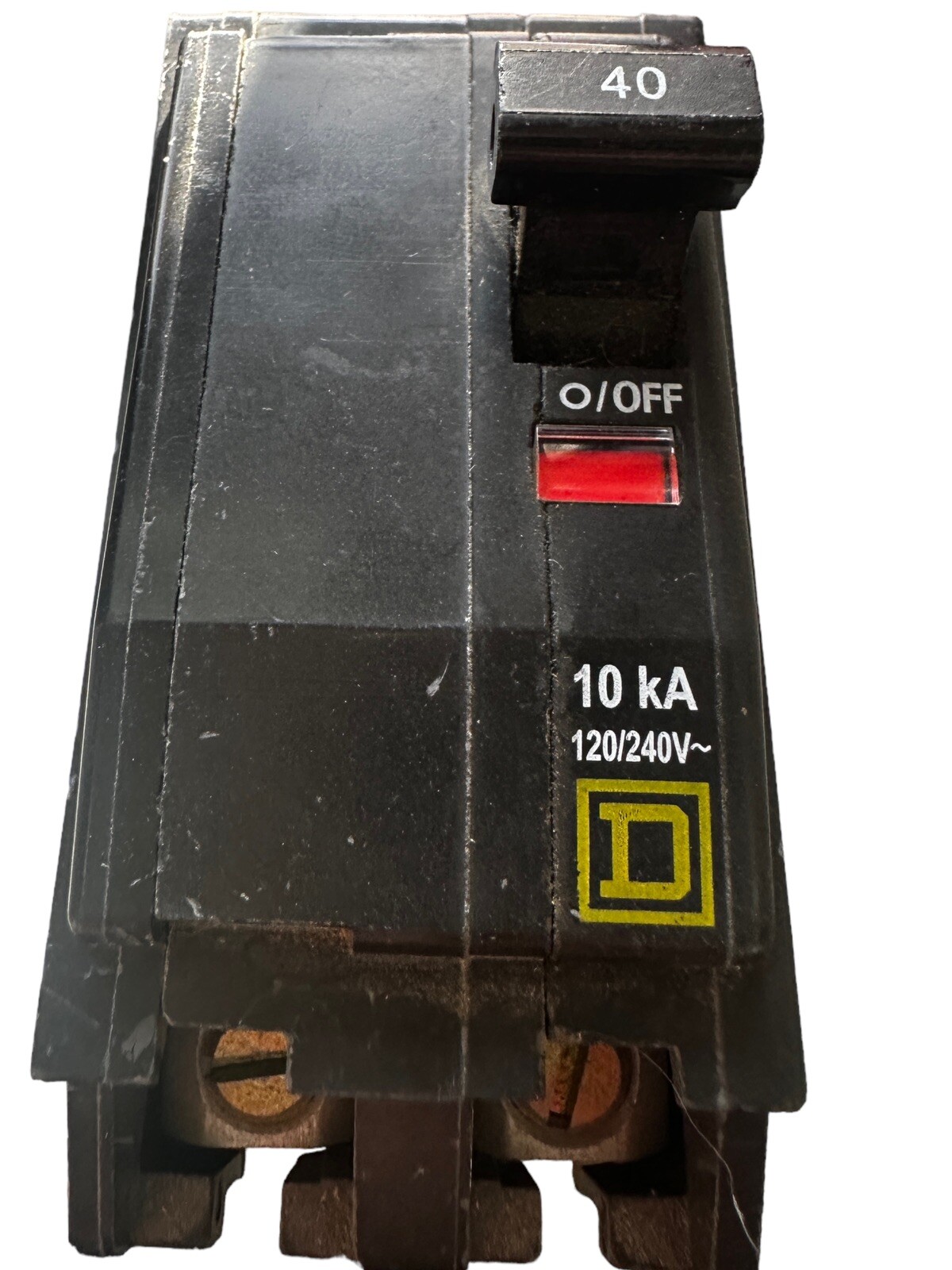 Square D QO240 40A 2-Pole 120/240V QO Type Load Center Circuit Breaker