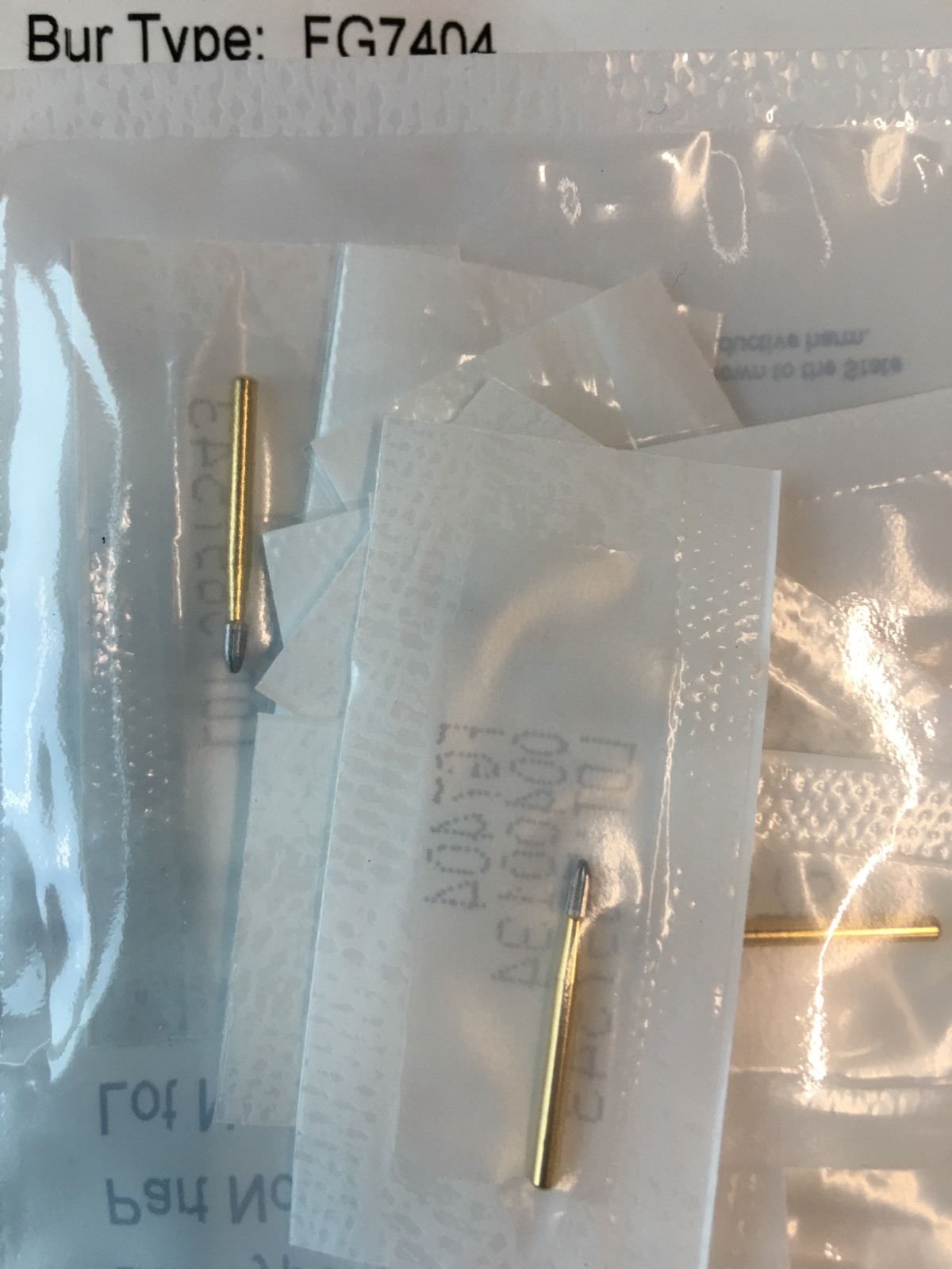 Trimming & Finishing (120) Football Burs #7404 T&F 12 Bladed. High QualityBrand