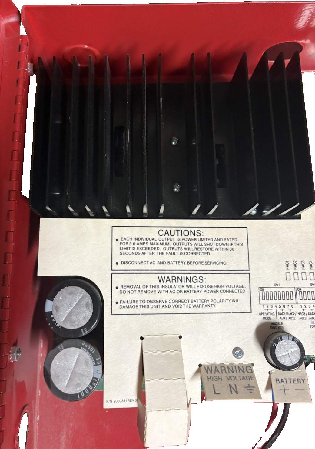 EST Edwards BPS10A Remote Booster Power Supply BOARD ONLY used great condition.