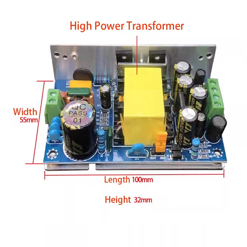 Tube Preamp Switch Power Supply Valve Amplifier Transformer Cattle 95V-265V US