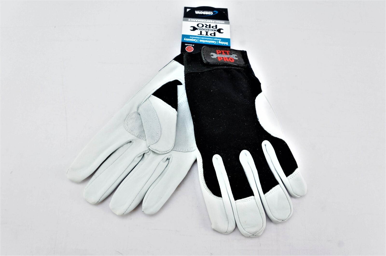 Pair Cordova Pit Pro Mechanic Glove Spandex Back Keystone Thumb Small