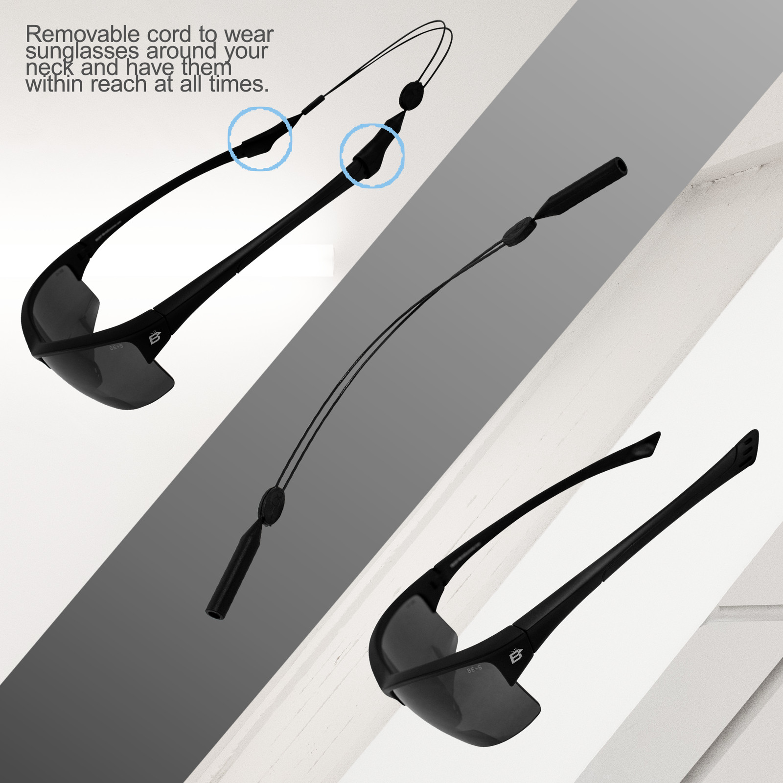 Birdz Eyewear Wave +1.5 Bifocal Polycarbonate Polarized Fishing Safety