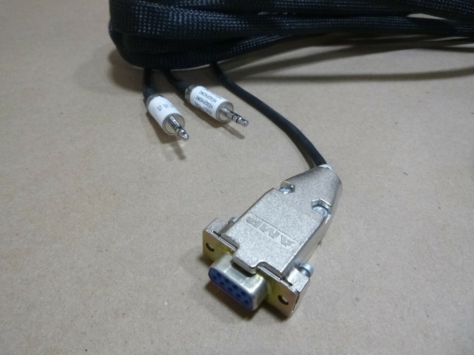 PLANTRONICS SHS2306-01 HEADSET BASE PUSH TO TALK 92306-01 , 25FT.
