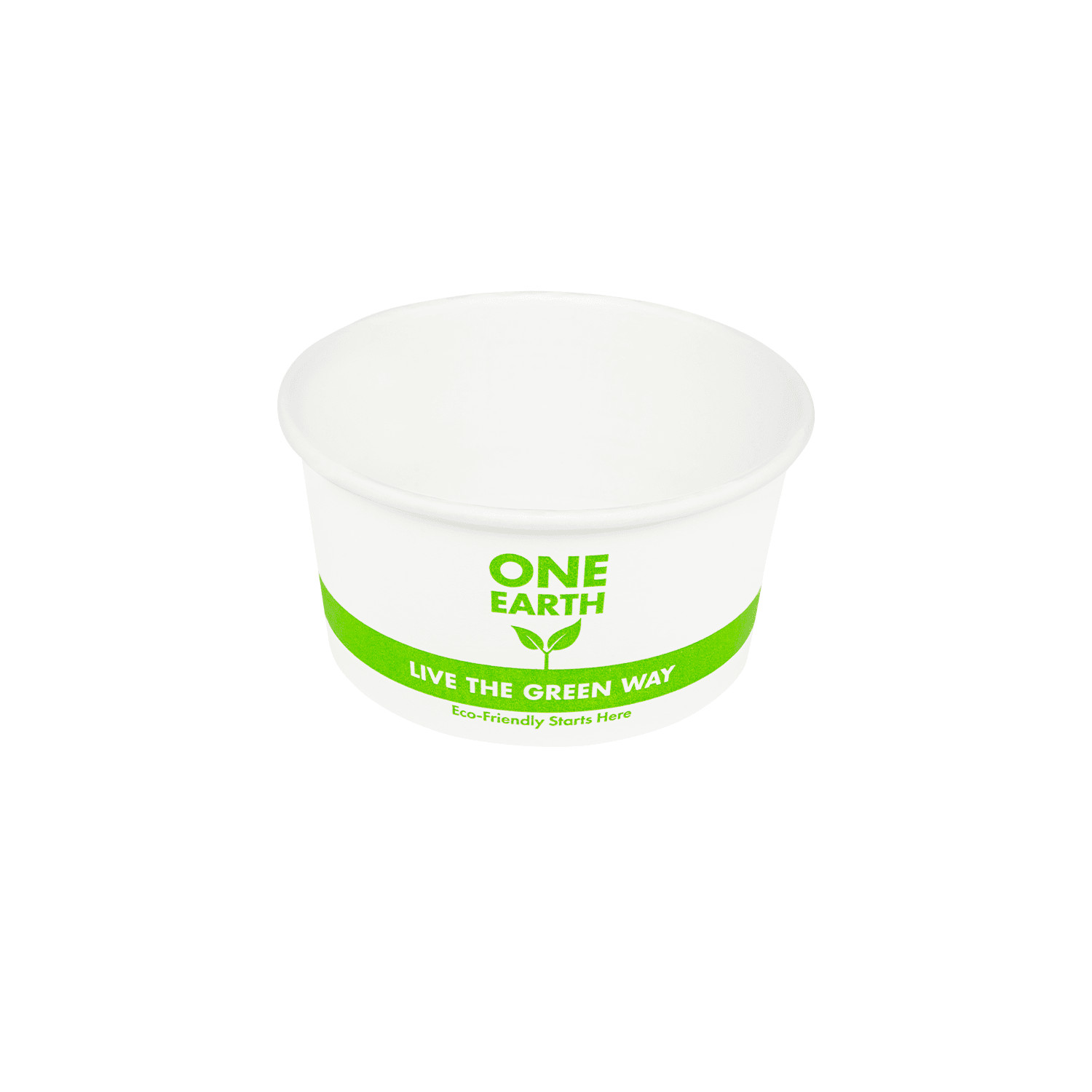 Karat Earth Eco-Friendly 6oz Paper Food Container (90.8mm), Generic – 1,000 ct