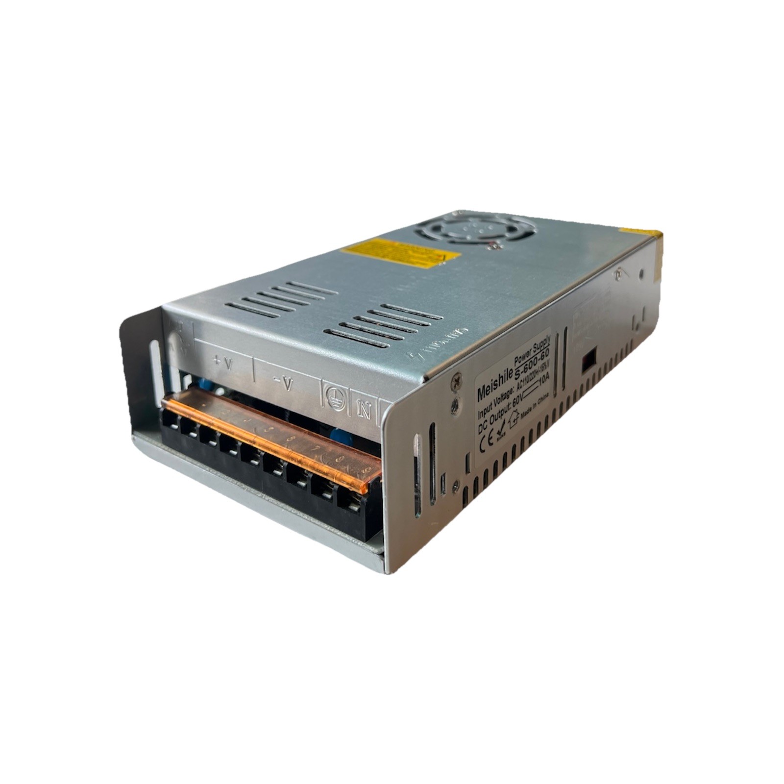 Meishile 600W LED & Motor 60V 10A DC Power Supply PSU 110v/220v S-600-60