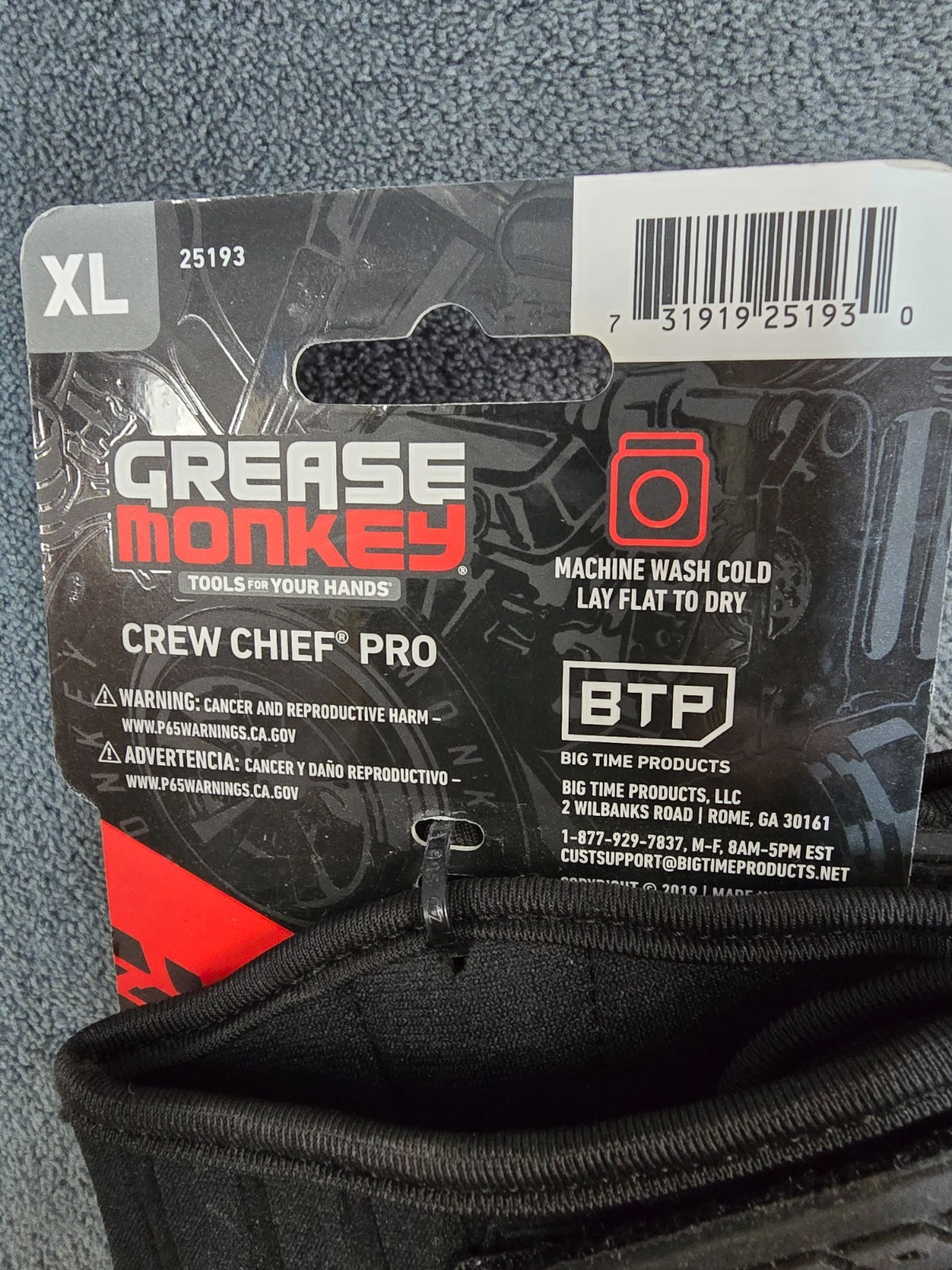 Grease Monkey X-Large Crew Chief Pro Automotive Gloves