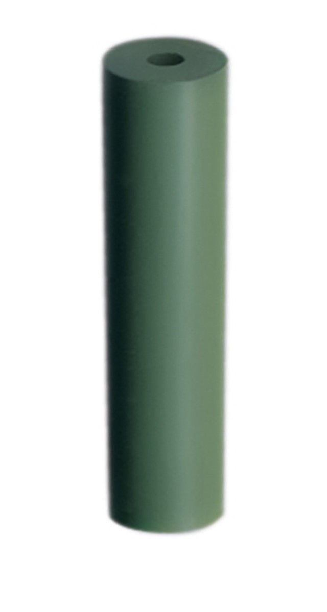 Dedeco Classic Brown,Red,Blue,Green,Black Rubber Cylinders 15/16″ x 1/4″ x 1/16″