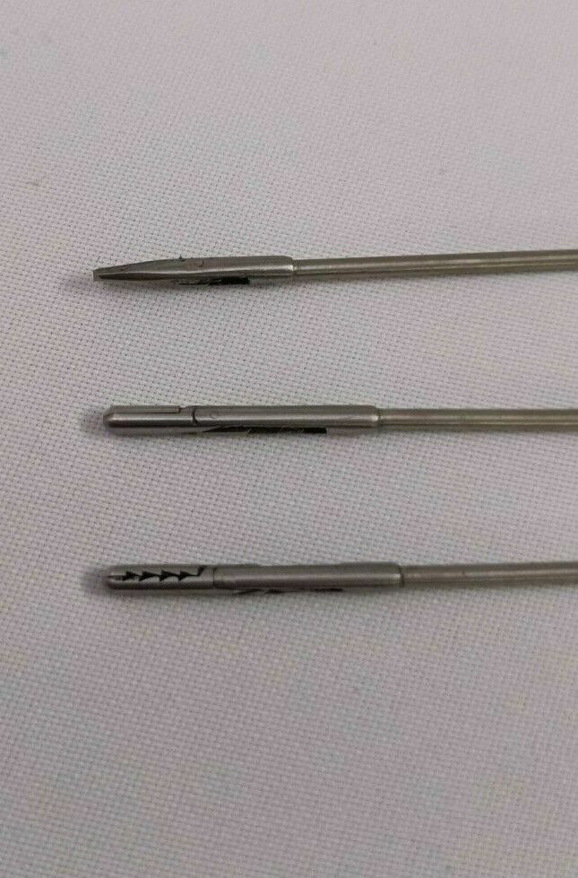 Hysteroscopy Urology Flexible Biopsy Alligator Scissor Forcep 5FR 40CM 3pc Set