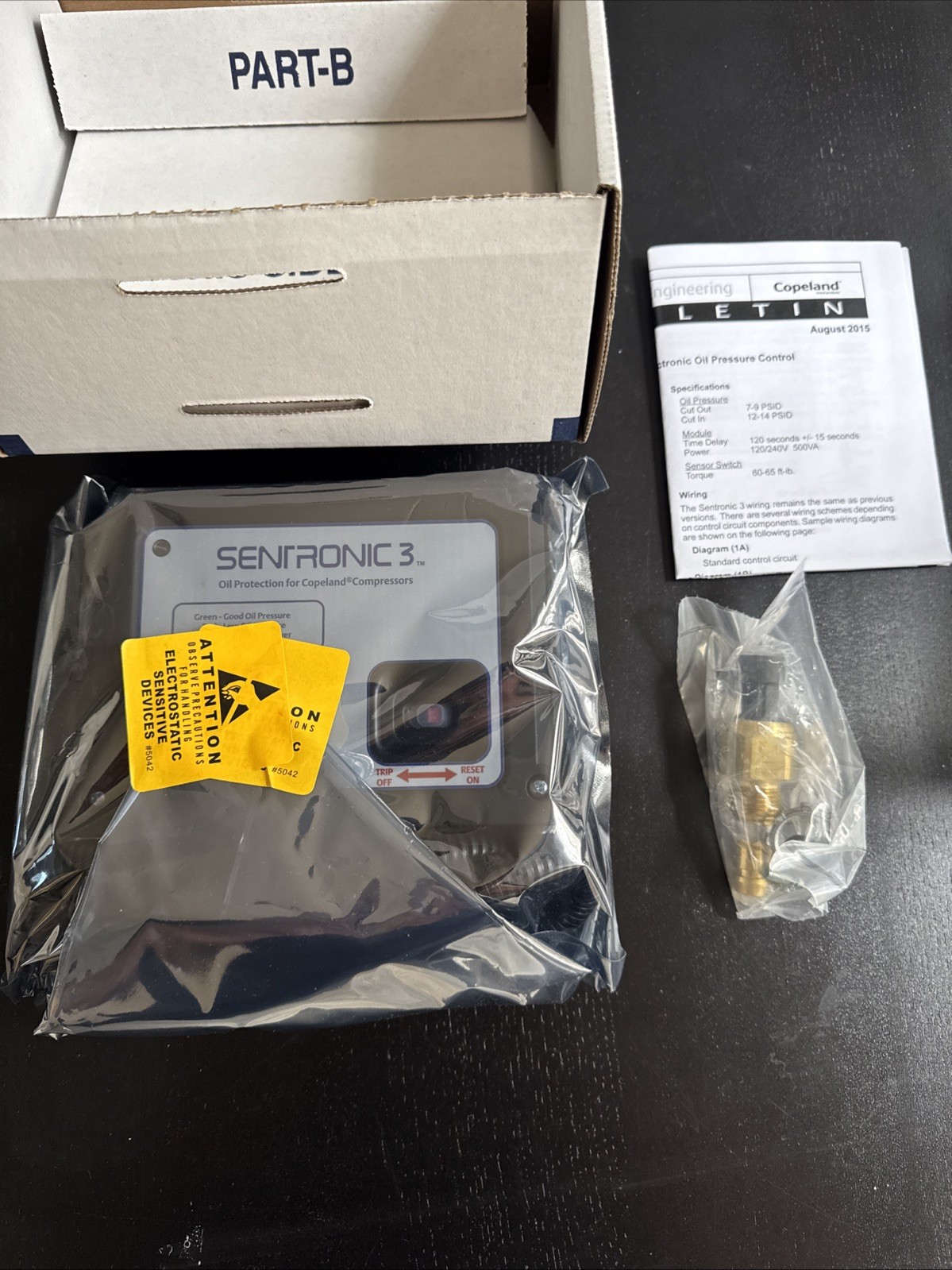 Copeland 585-1076-02 – Sentronic 3 MODULE & SENSOR KIT.