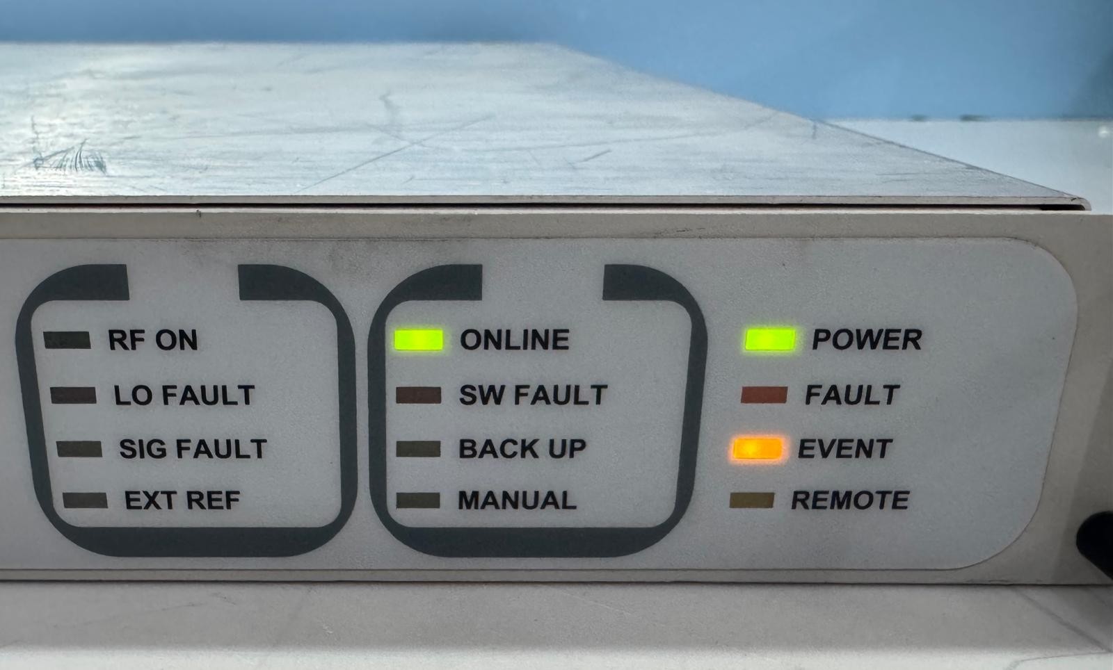 Radyne SFC6400A C-Band Up Converter – TESTED TO POWER ON – No Accessories