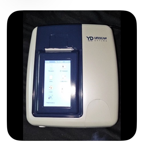 URISCAN OPTIMA SEMI-AUTO Urine Analyzer YD Diagnosis For Parts – AC Adapter