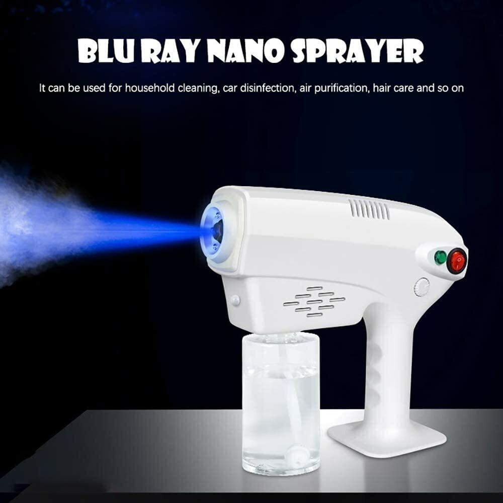 Disinfectant Sprayer, 260 ml Handheld Nano Steam, Fogger Machine