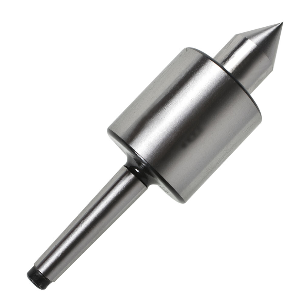 MT1 Live Center #1 Morse Taper 1MT Triple Bearing Lathe Medium Duty