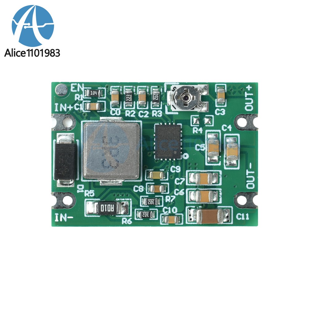 DC 3–20V to 1.2–18V Buck-Boost Module Regulated Power Supply Module for Battery