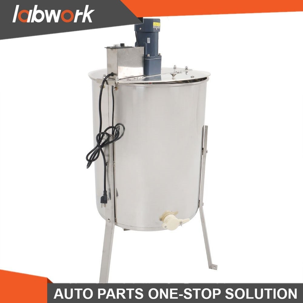 Labwork Stainless Steel Electric Honey Extractor Beekeeping Equipment 4/8 Frames