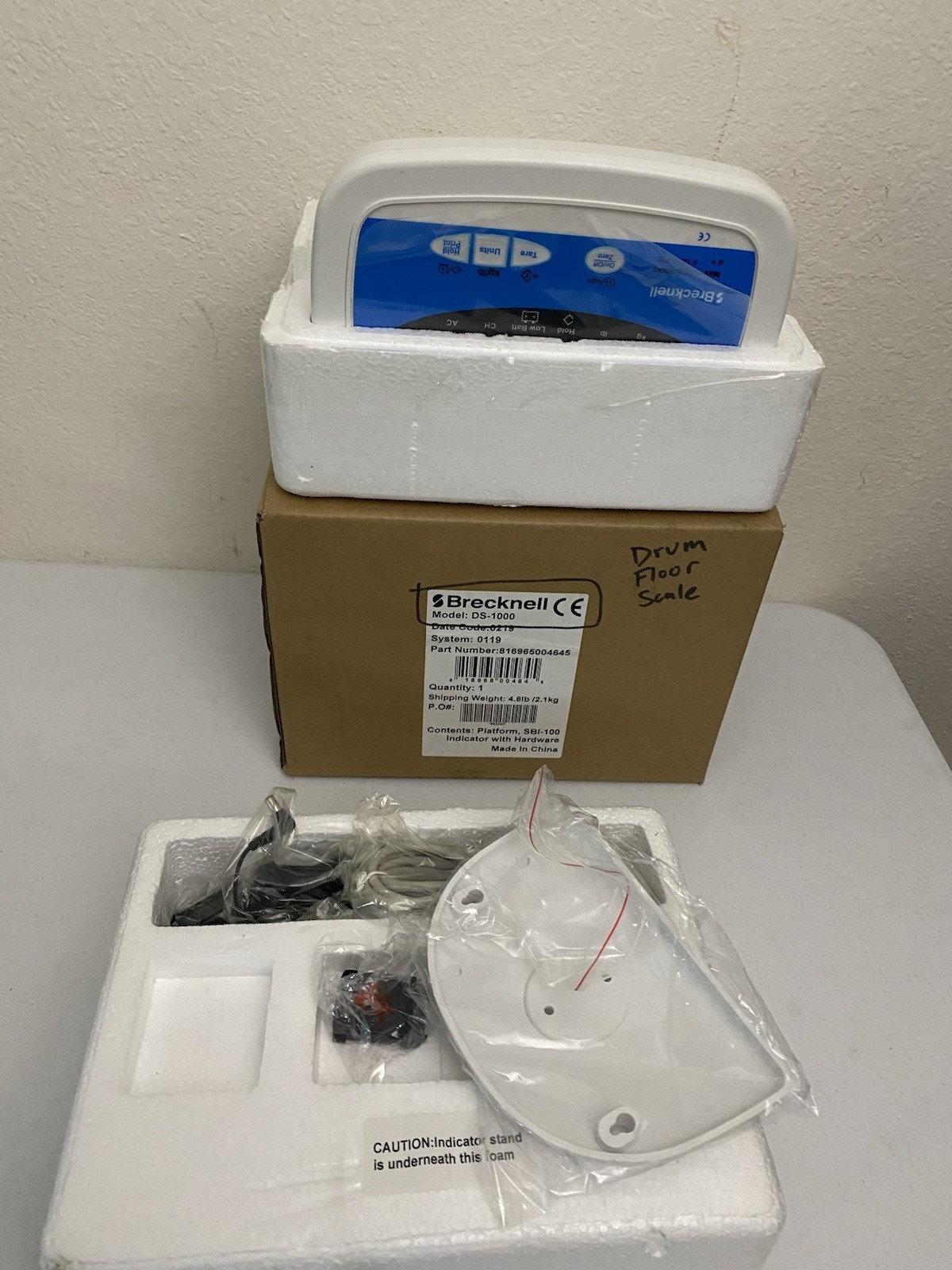 Brecknell SBI-100 Weight Scale Indicator New Open Box