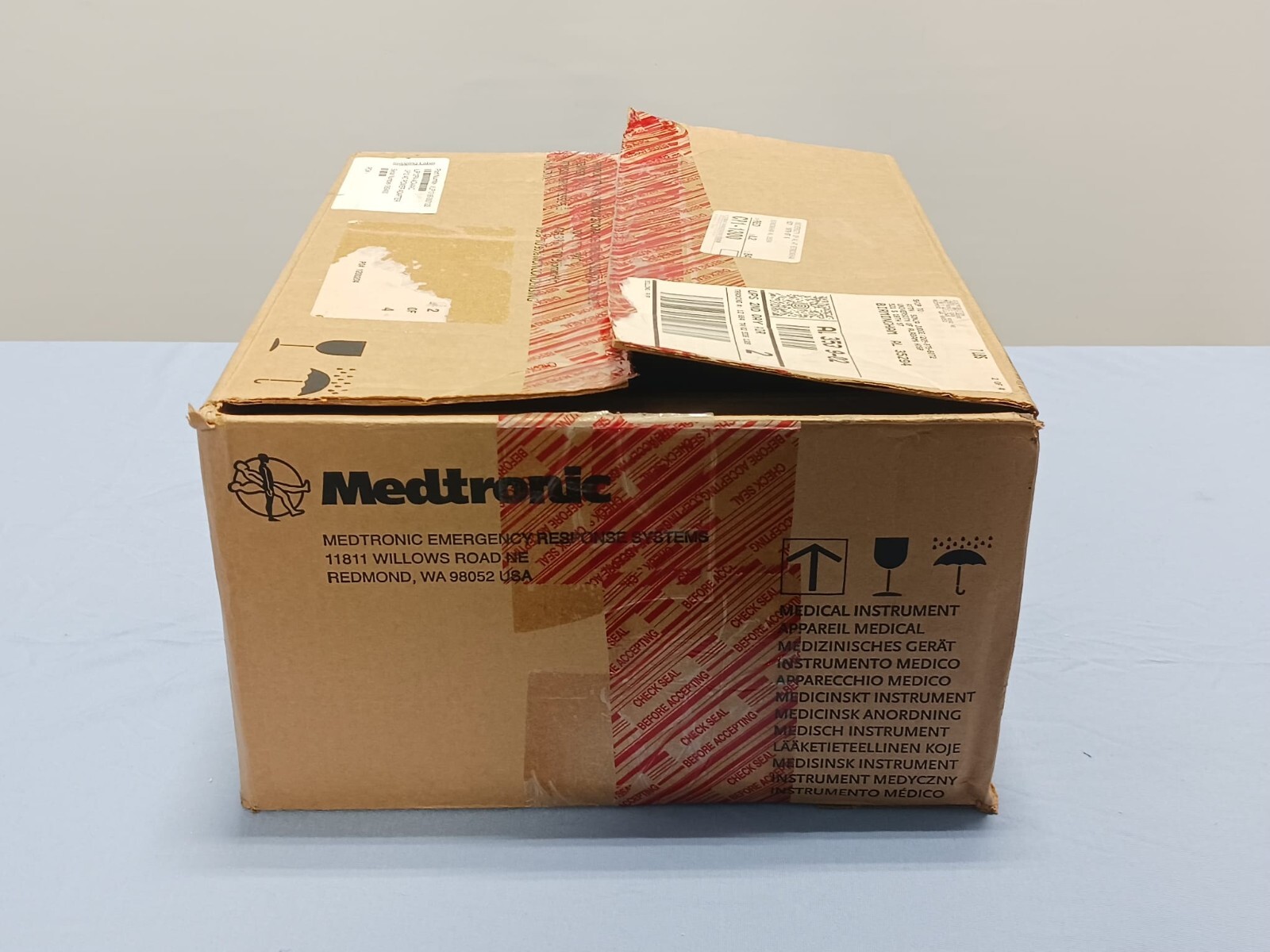 Medtronic VLP12-06-000122 LP12 AC Power Adapter 11400-000038, 21300-006432