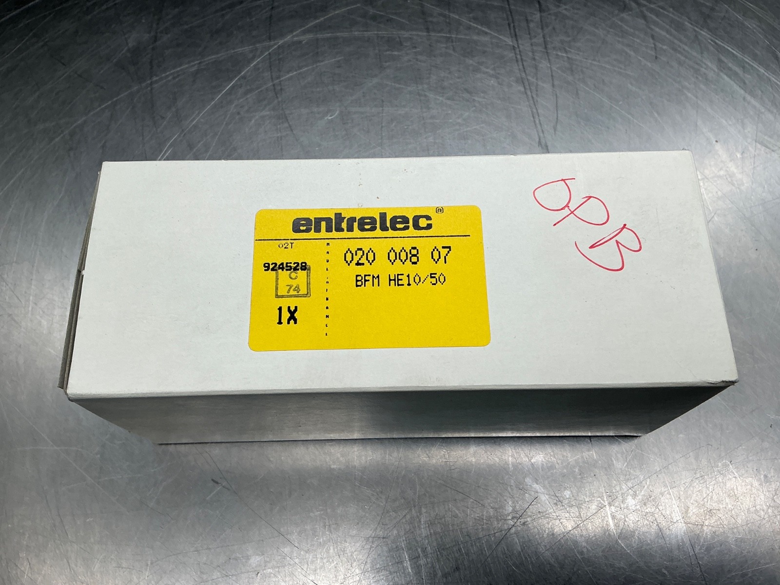 Entrelec BFM HE10/50 Connector Interface