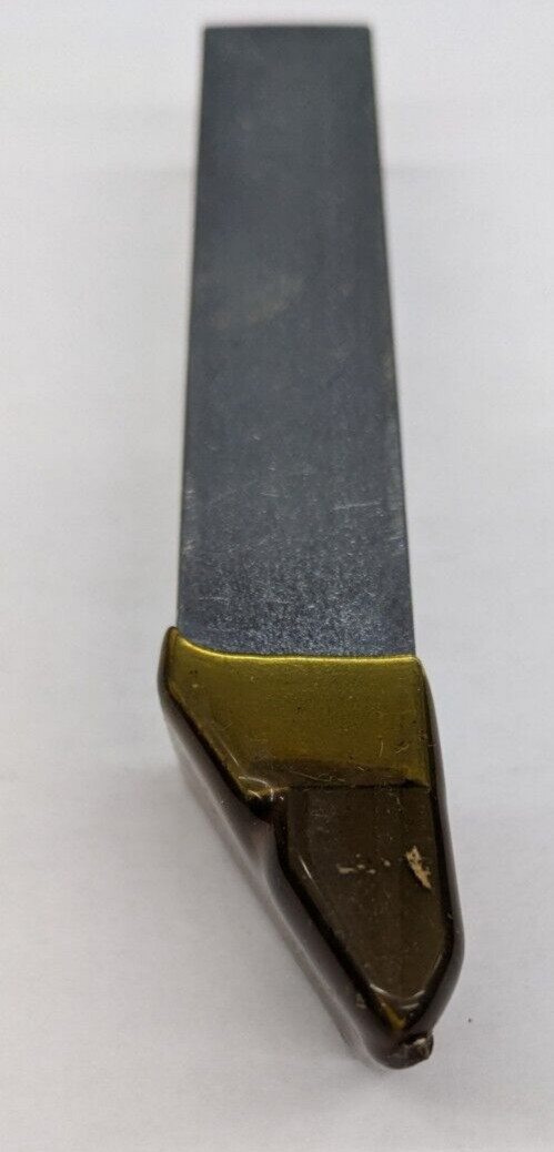 Micro 100 ER-10 Single Point Lathe Tool Bit Carbide Tipped 5/8″ SQ RH USA