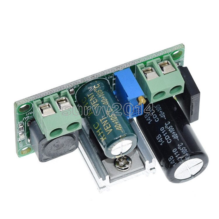 LM2596HV AC/DC to DC 3.3V 5V 6V 9V 12V 24V Buck Converter Step Down Power Module