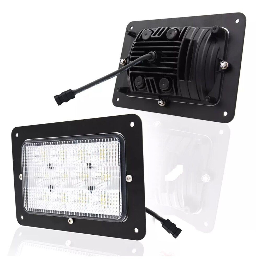 For Case IH 3088,3288,3488,3688,5088,5288,5488+ 6×4 Led Headlight 131227C92