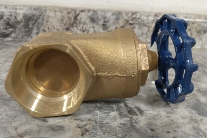 Nibco T29 2 2 Pk 2 In Valve Size FNPT x FNPT 200 Max PSI Gate Valve