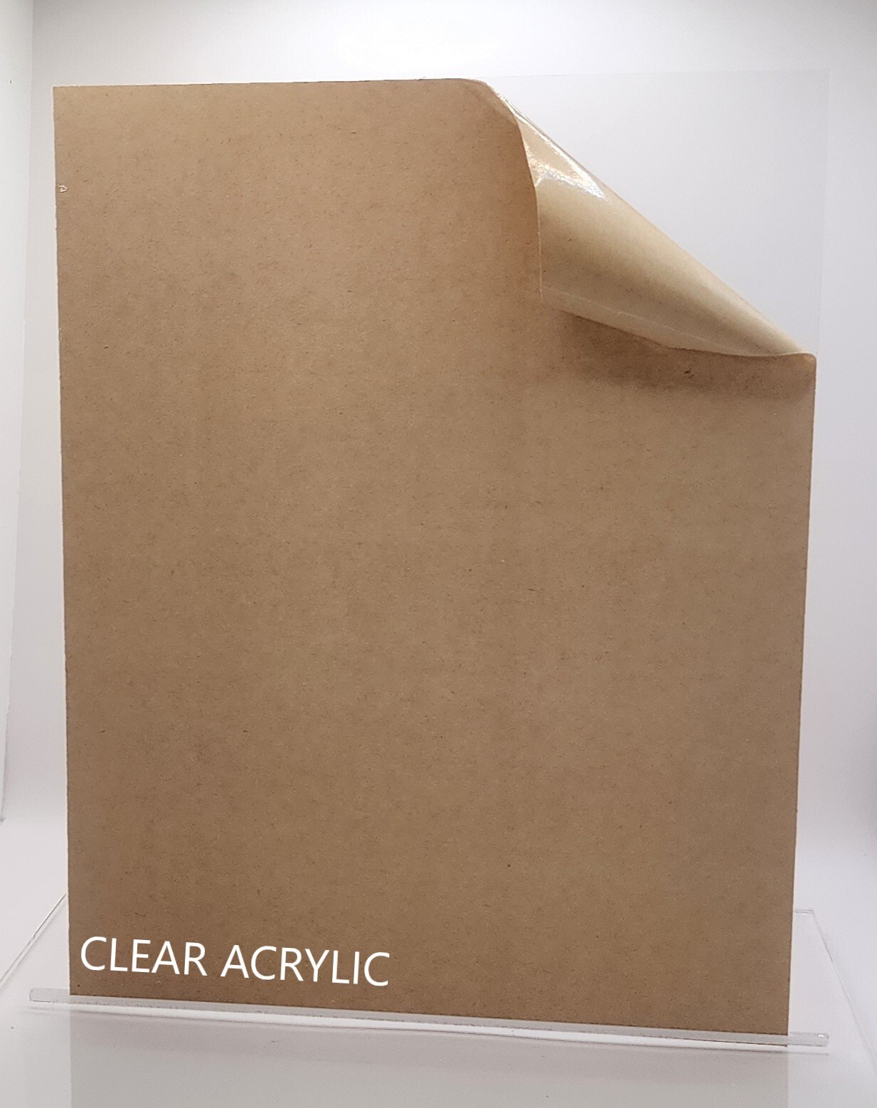 CLEAR ACRYLIC PLEXIGLASS 1/16″ X 24″ X 36″ PLASTIC SHEET^