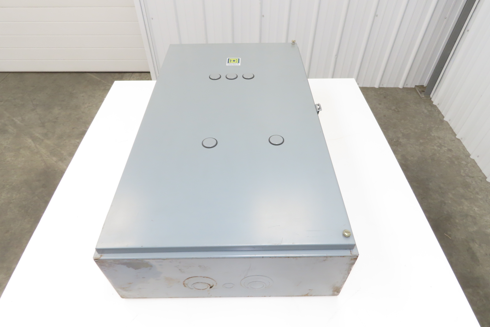 Square D 8903 SV0 2 Lighting Contactor Electrical Enclosure 200 Amps 600V 3 Pole