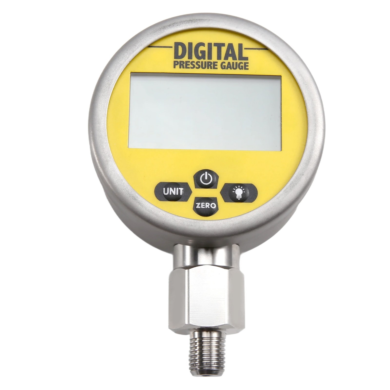 16MPa 80mm 0.4% 1/4 NPT Digital Display Pressure Gauge with Backlight 3867