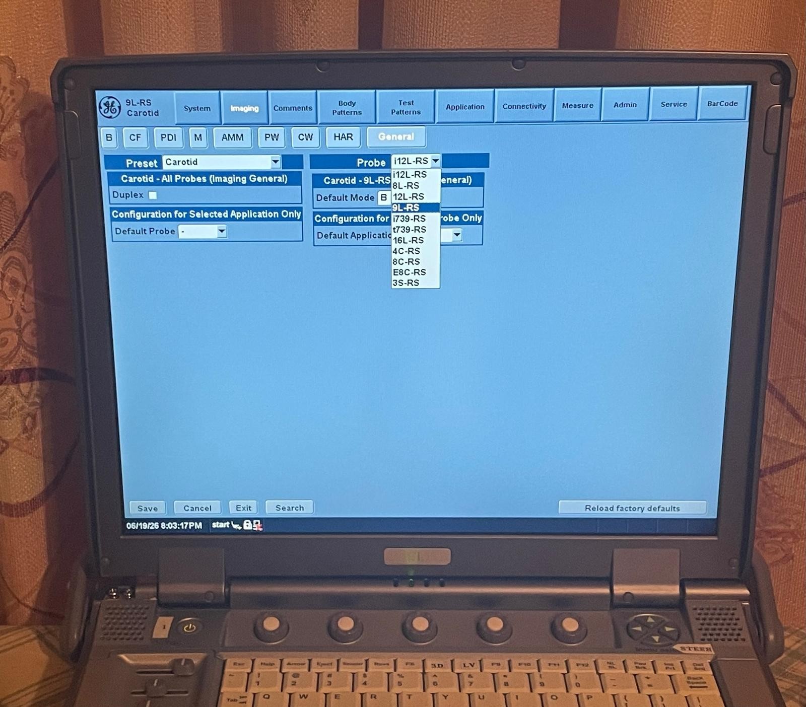 GE Logiq e BT12(2011)-ALL OPTIONS ACTIVE [Linear & Micro Convex Probe 9LRS/8CRS]
