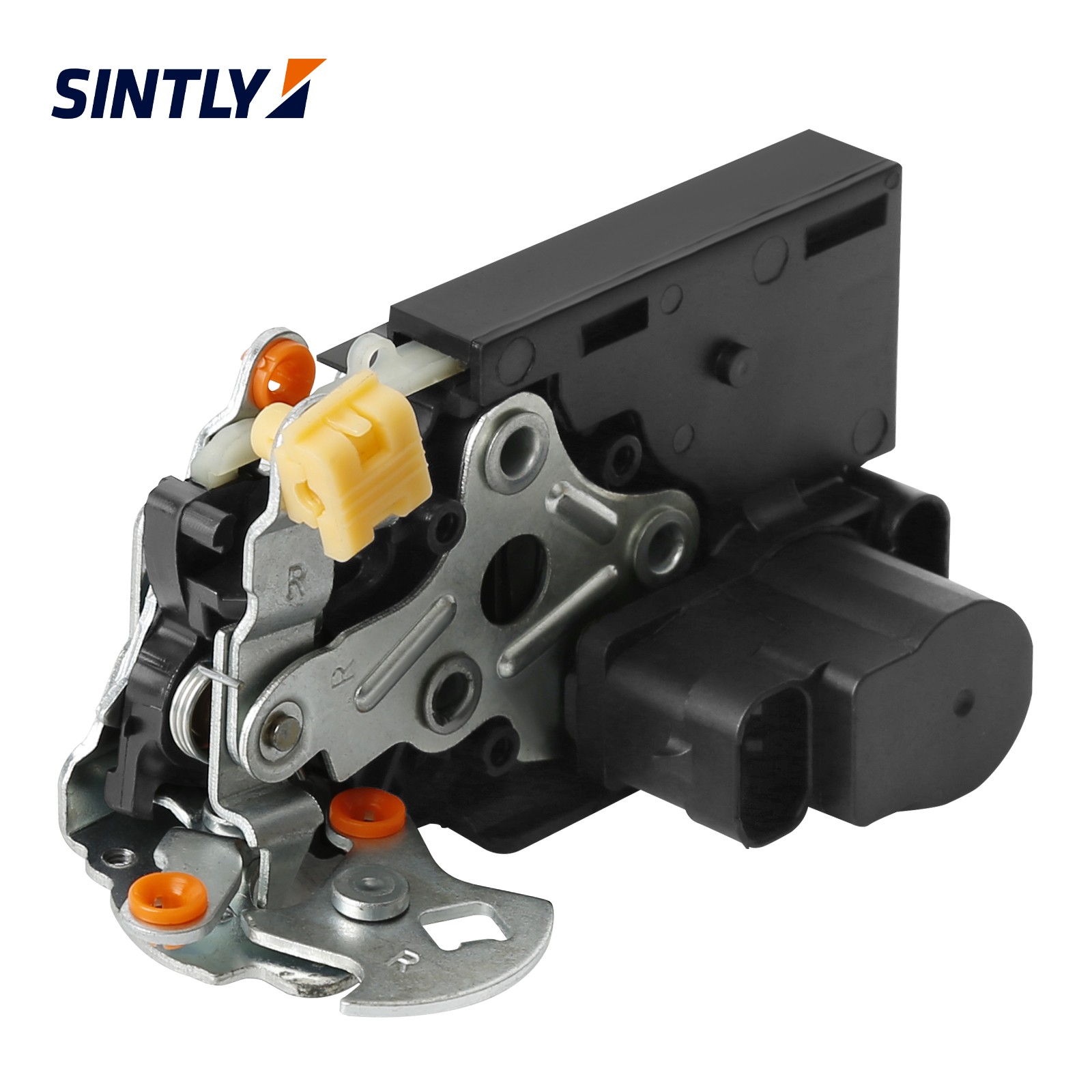 SINTLY Front Right Door Lock Actuator for Chevy Silverado 1500 2004-2006 931-926