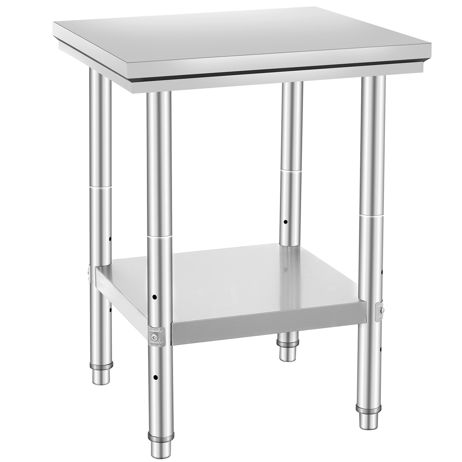24″ x 24″ Stainless Steel Kitchen Work Table Commercial Kitchen Restaurant table