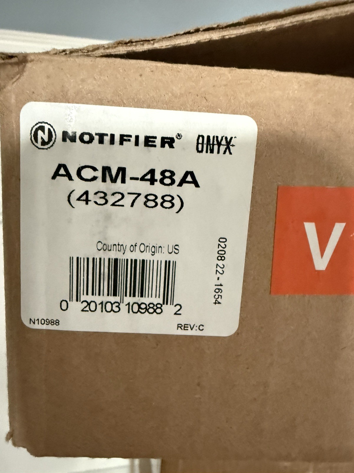 NOTIFIER ACM-48A – Open Box New