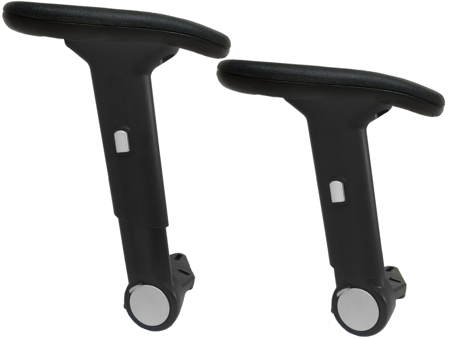 Height Adjustable Chair Armrest w/ Arm Pads & Fold-Away – Pair – S4761-K