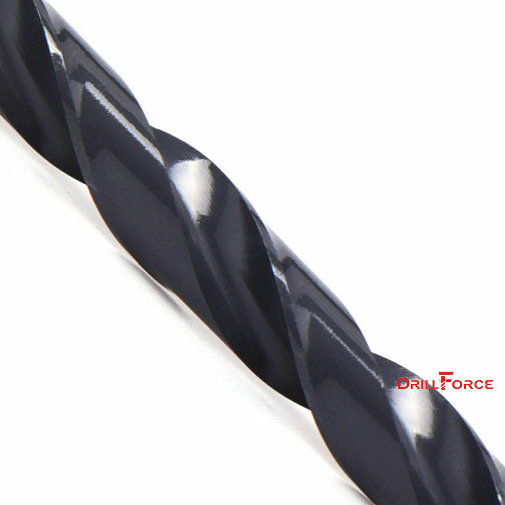 Drillforce 5/16″-1/2″ Fractional Drill Bit HSS M2 Jobber Length Metal Drill Bit