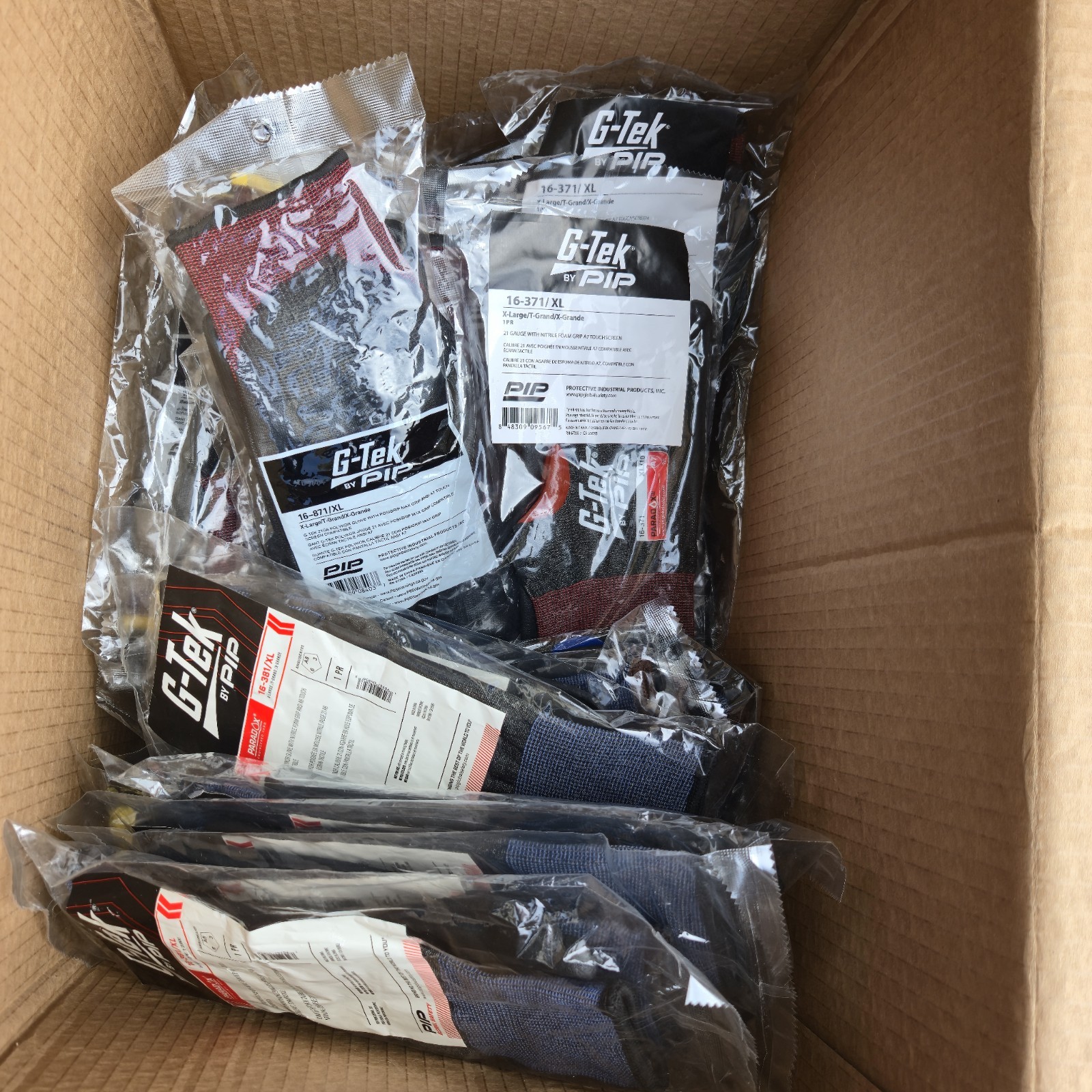 50 Pair Lot of Cut (A5 thru A8) Gloves 18-21gauge – Small thru 2XL