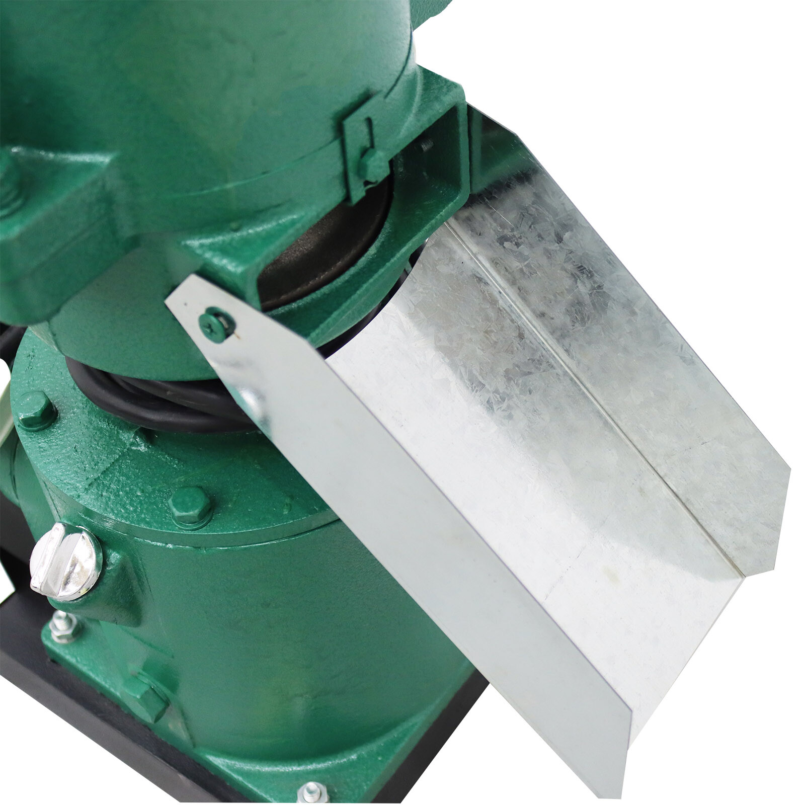 Feed Pellet Mill Machine Duck Sheep Feed Granulator 220V 200KG/H 10mm&5mm Plates