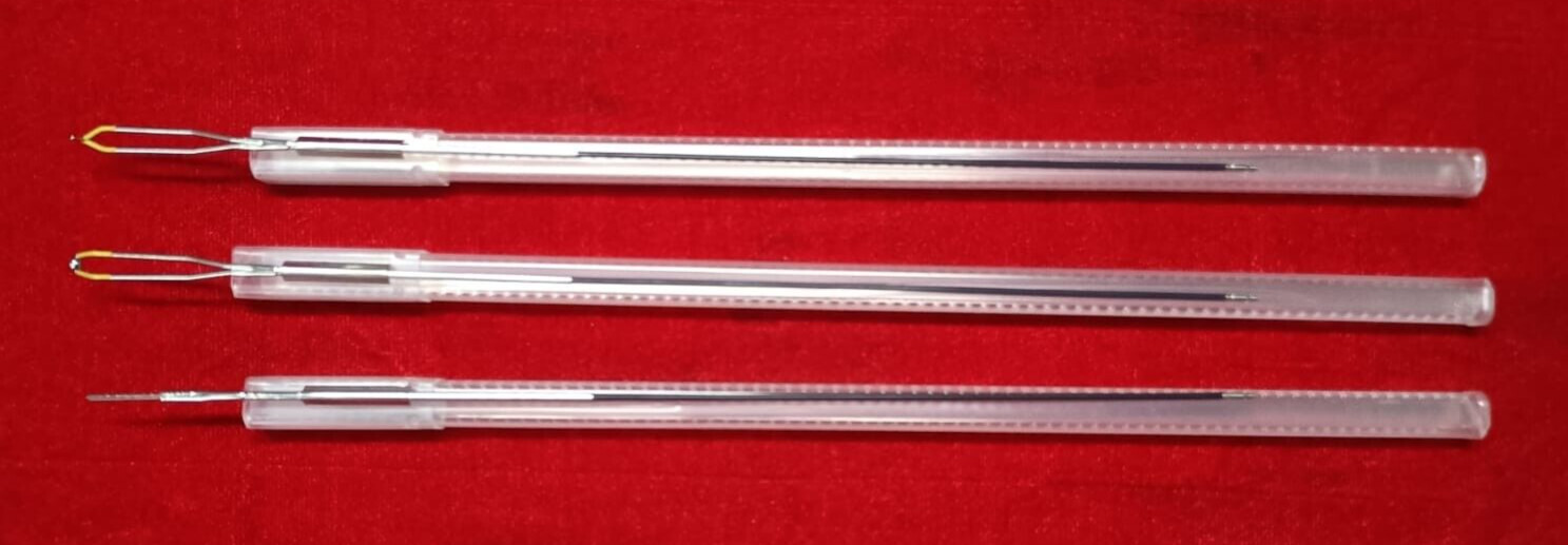 Laparoscopic Hysteroscopy Urology Monopolar/Bipolar Cutting Loops Single Steam