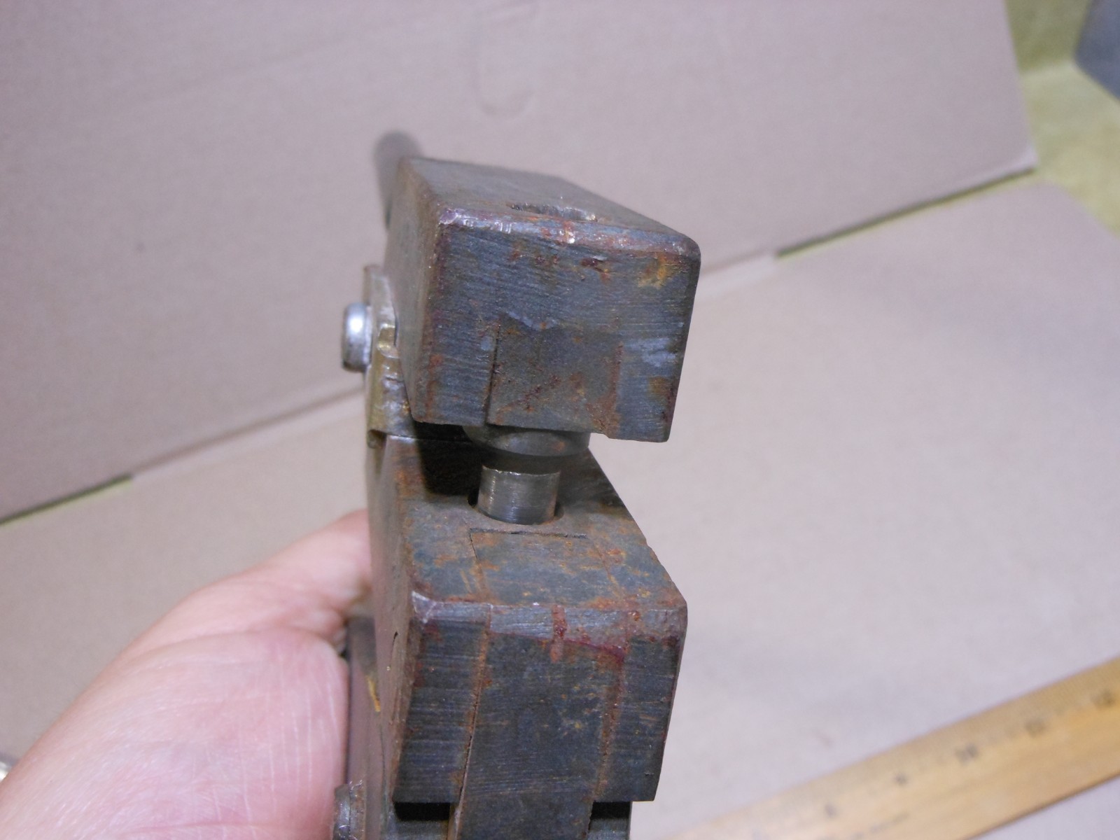 Tama 11101 Heavy Duty Auto Hole Punch Tool 5/16 Sheet Metal Repair Denmark