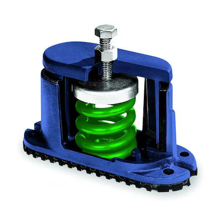 Mason Industries 5C131 Floor Mount Vibration Isolator, Spring