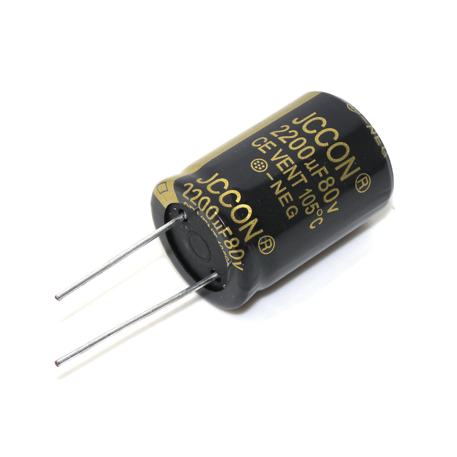 4X 2200uF 80V Radial Electrolytic Capacitors Volume 80V2200uF 22×40 mm