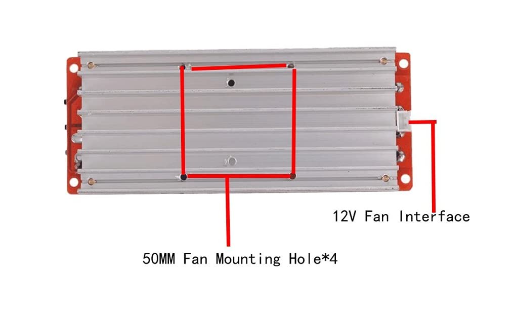 1200w 20a Dc Converter Boost Car Step up Power Supply Module Adjustable Voltage