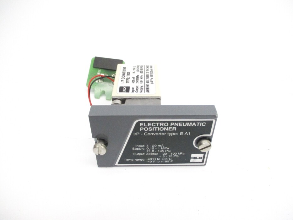 BLX EA1 3-15PSI -40-85C/-40-185F (AS PICTURED) NSNP