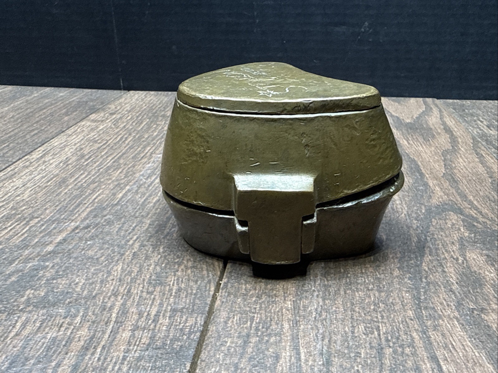 Vintage Brass Dental Mould by Stellon