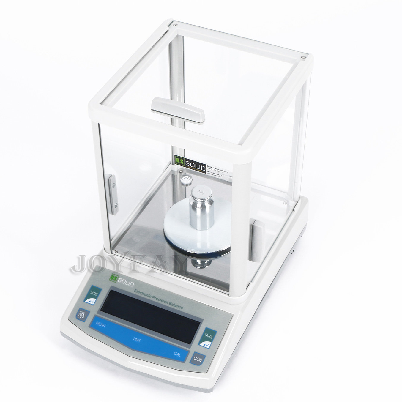 U.S.Solid 200 x 0.001 g 1 mg Lab Analytical Balance Digital Precision Scale