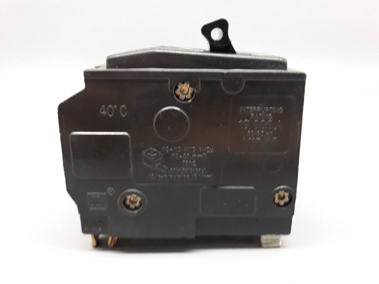 Square D 60 Amp 2 Pole QO260 Circuit Breaker Type QO