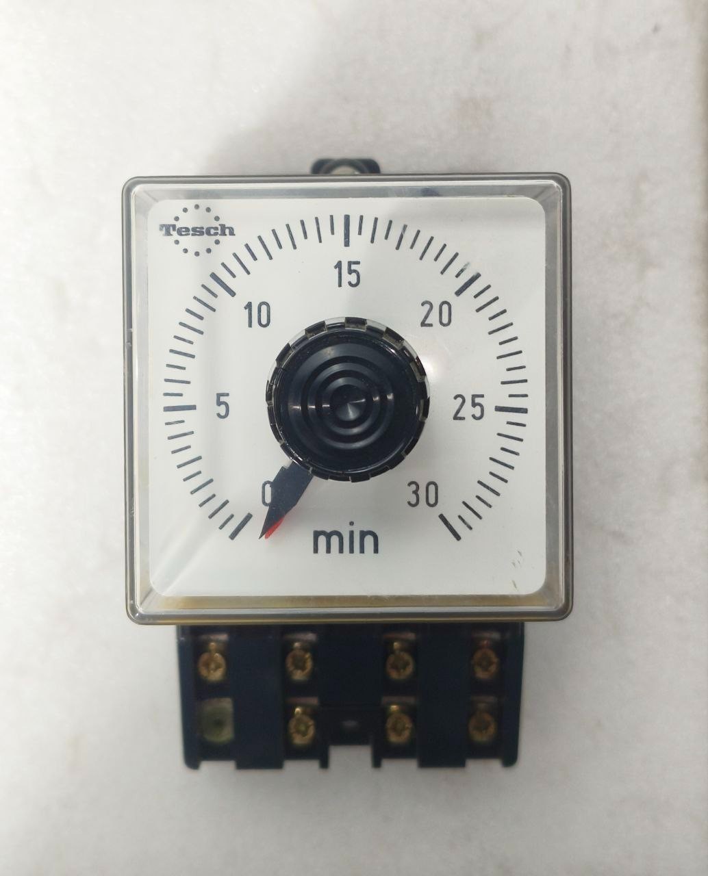 NEW 🆕 TESCH VS PL 105 TIMER RELAY 0-30 MIN 220V 50HZ GERMANY FREE SHIPPING